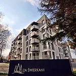 Апартаменты Za Swierkami 6 Osob , 3 Колобжег