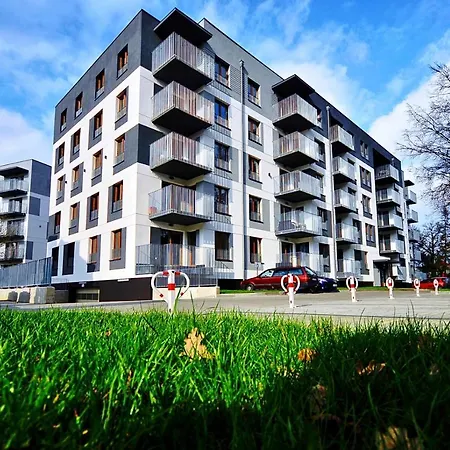 Апартаменты Za Swierkami 6 Osob , 3 Колобжег