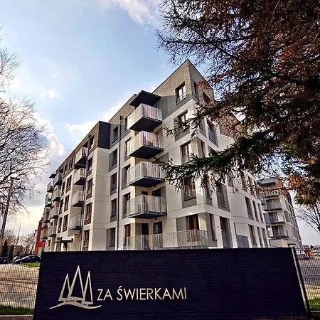Apartment Za Swierkami 6 Osob , 3 Kolobrzeg
