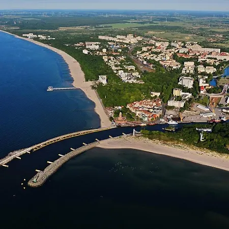 Apartment Za Swierkami 6 Osob , 3 Kolobrzeg