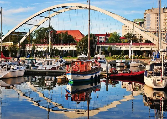 Za świerkami 6 Osób , 3 Apartament Kołobrzeg